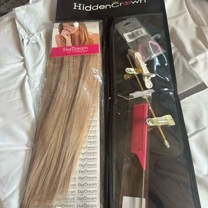 Selling my ash light blonde halo with lowlights 60/8 daydream 14”.